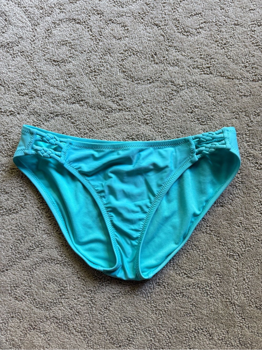 Y2K blue Bikini Bottoms